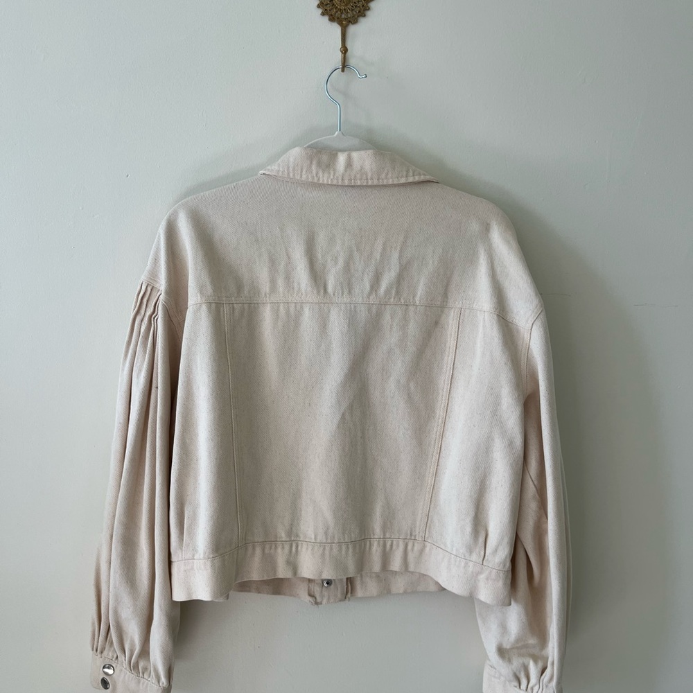 Women's Cropped Jacket - Picture 5 of 5